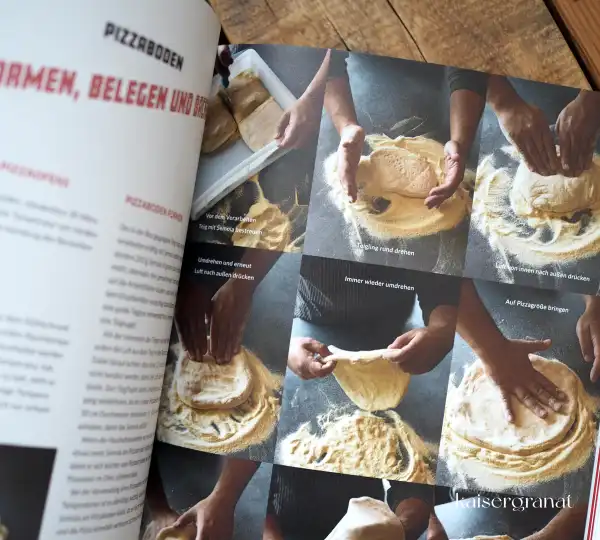 Das Kochbuch Pizza Napoletana von Domenico Gentile und Vivi D´Angelo 3