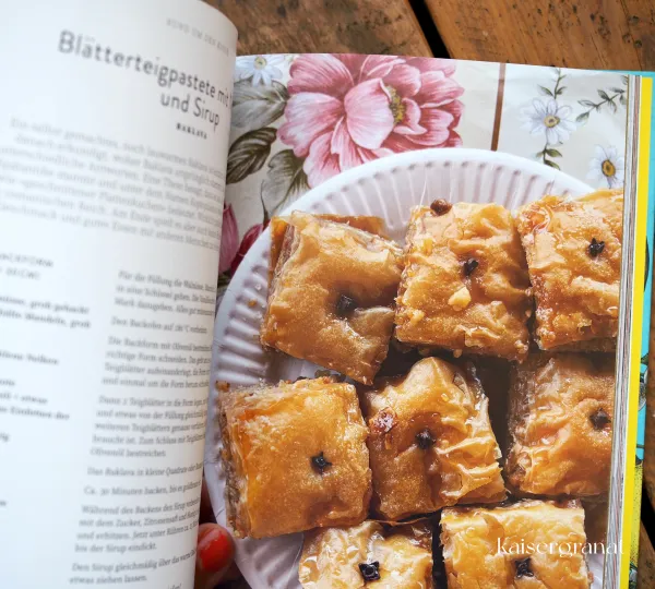 Das Kochbuch Meine griechische Dorfküche von Elissavet Patrikiou 2