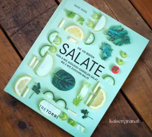 Das Kochbuch Salate von Heide Vogel