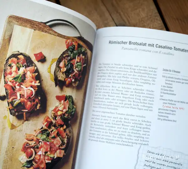 Das Kochbuch La Cucina Romana von Renato Trabalza 5 Das Kochbuch La Cucina Romana von Renato Trabalza 5