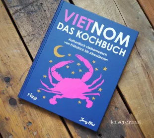 Das Kochbuch Vietnom von Jerry Mai