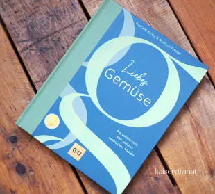 Das Kochbuch Liebes Gemüse von Pascale Amez und Melissa Knüsel