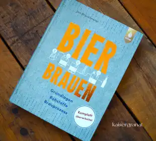 Das Buch Bier brauen von Jan Brücklmeier