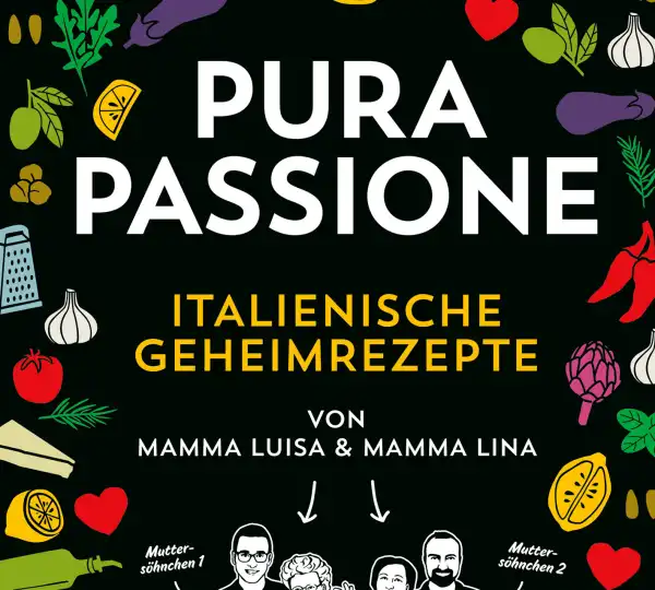 Das Kochbuch Pura Passione von Claudio del Principe (© © Claudio Del Principe, AT Verlag)