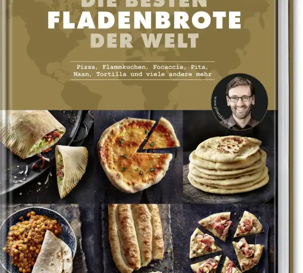 Das Kochbuch die besten Fladenbrote der Welt von Lutz Geissler und Alexander Englert (© ©Hubertus Schüler)