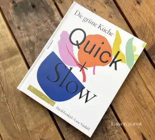 Das Kochbuch Die grüne Küche von David Frenkiel und Luise Vindahl