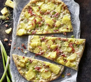 Das Rezept Dinette aus dem Kochbuch die besten Fladenbrote der Welt von Lutz Geissler und Alexander Englert