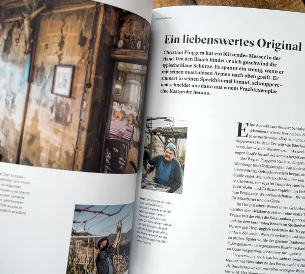 Das Kochbuch Südtirol von Karin Lochner und Peter von Felbert 1