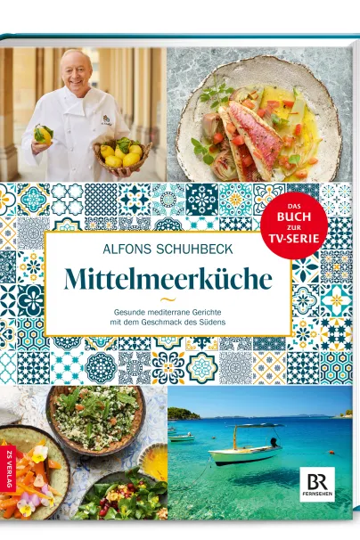 Das Kochbuch Mittelmeerküche von Alfons Schuhbeck