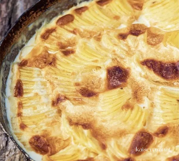 Kartoffelgratin, Tim Mälzer Kartoffelgratin, Tim Mälzer