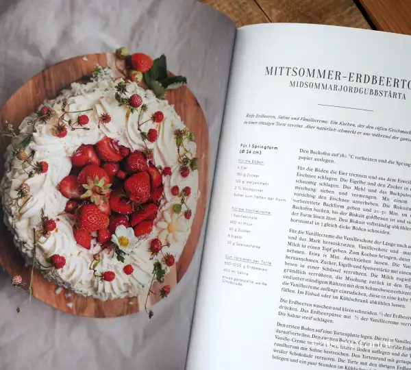 Das Kochbuch Ein Jahr in Schweden von Elisabeth Grindmayer 1