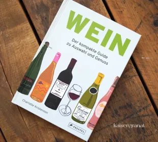 Das Buch Wein von Charlotte Kristensen