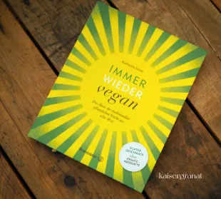Brandstätter Kochbuch Katharina Seiser immer wieder vegan