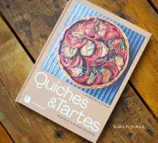 Das Backbuch Quiches&Tartes von Catherine Kluger
