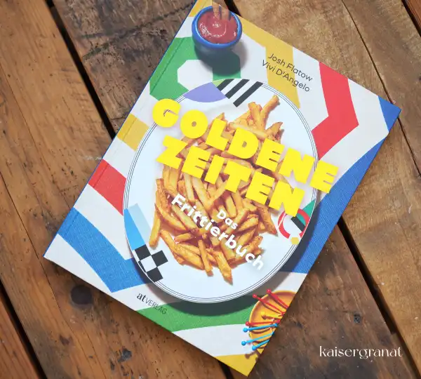 Das Kochbuch Goldene Zeiten von Josh Flatow und Vivi D´Angelo