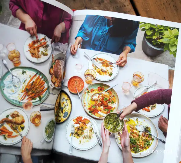 Das Kochbuch Comfort von Yotam Ottolenghi, Helen Goh, Verena Lochmuller und Tara Wigley 8