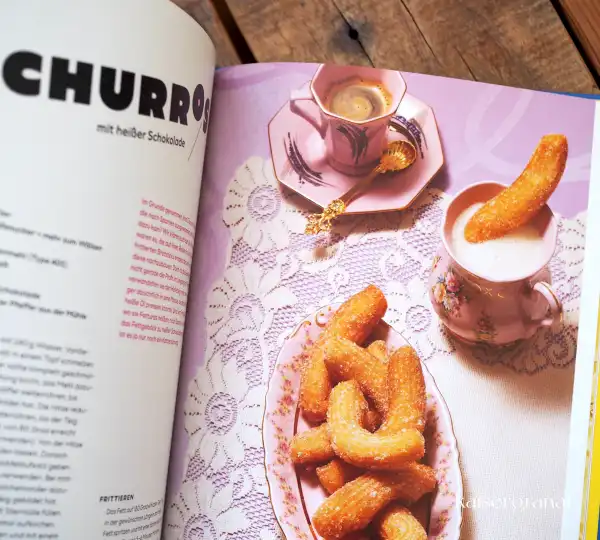 Das Kochbuch Goldene Zeiten von Josh Flatow und Vivi D´Angelo 8