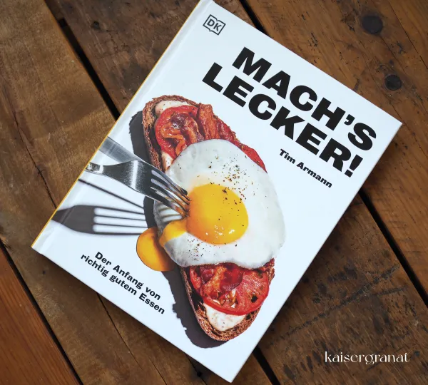 Das Kochbuch Mach´s lecker von Tim Armann