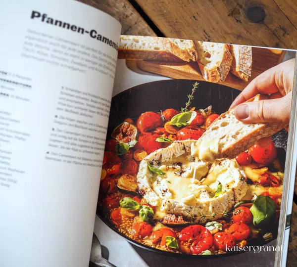 Das Kochbuch Mach´s lecker von Tim Armann 6