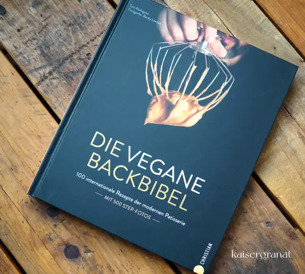 Das Backbuch Die vegane Backbibel von Toni Rodriguez