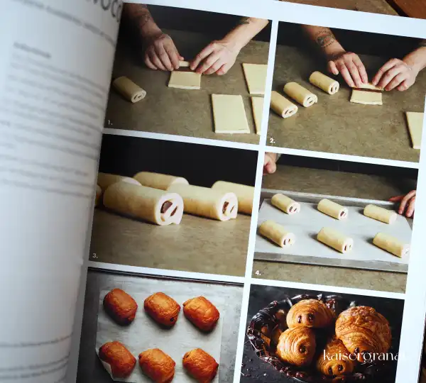 Das Backbuch Die vegane Backbibel von Toni Rodriguez 4