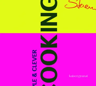 Das Kochbuch SimpleCleverCooking von Stevan Paul