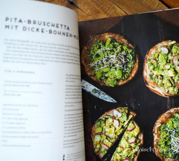 Das Kochbuch Tel aviv vegan von Jigal Krant 5