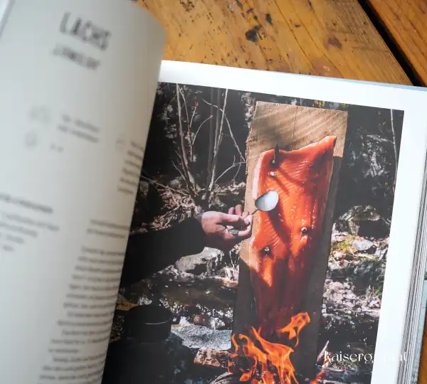 Das Kochbuch Kochen mit Feuer von Nicolai Tram und Eva Tram 1