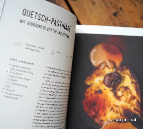 Das Kochbuch Kochen mit Feuer von Nicolai Tram und Eva Tram 6