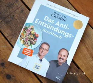 Das Anti-Entzündungs-Kochbuch von Matthias Riedl, Johann Lafer