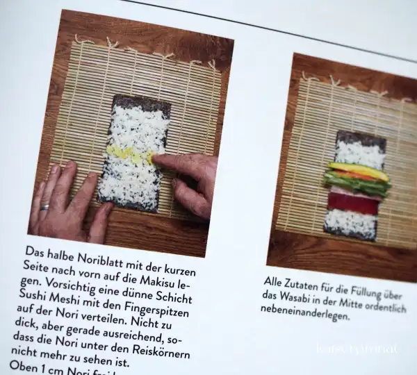 Das Kochbuch Sushi von Oof Verschuren 5