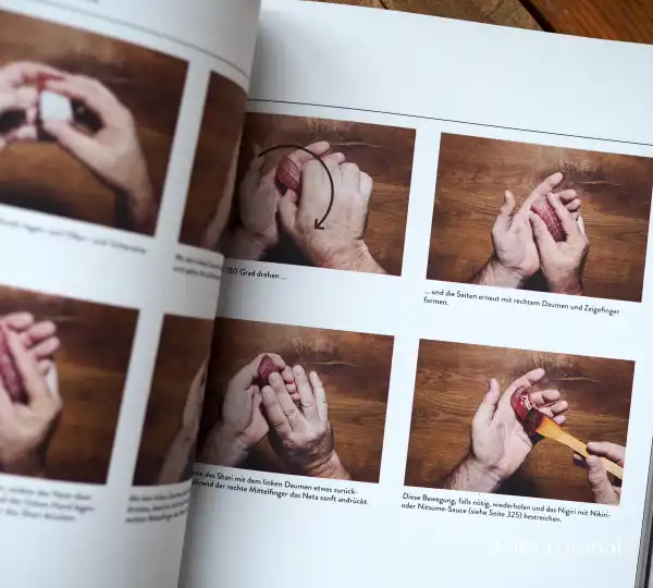 Das Kochbuch Sushi von Oof Verschuren 1