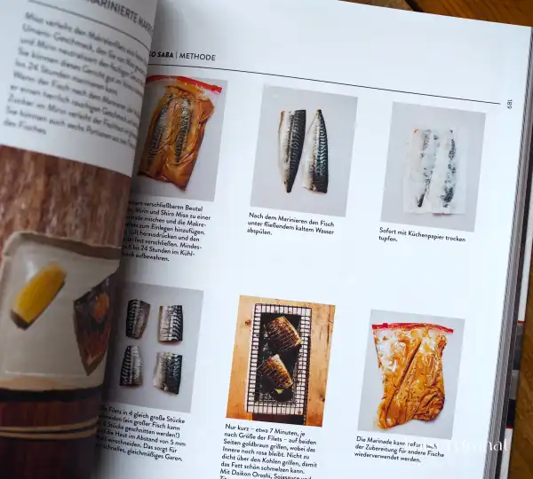 Das Kochbuch Sushi von Oof Verschuren 2