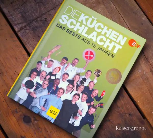 Das Kochbuch Die Küchenschlacht