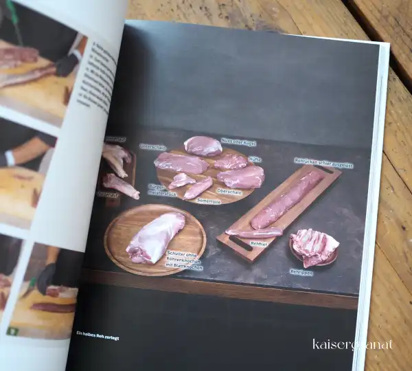 Das Kochbuch So einfach geht Wild, Michael Keller von Andreas Seel 3 Das Kochbuch So einfach geht Wild, Michael Keller von Andreas Seel 3