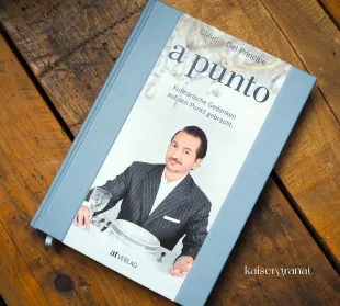 Das Kochbuch A Punto von Claudio del Principe