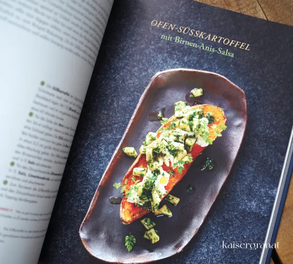 Das Kochbuch School of taste von Tobias Henrichs 3