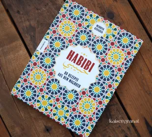 Das Kochbuch Habibi von Mehdiya Kerairia