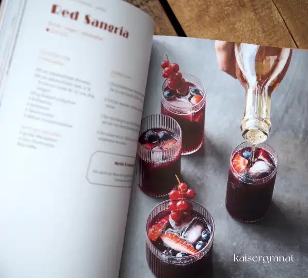 Das Buch Schokolade & Drinks edel von Nele Marike Eble und Antonia Wien 3