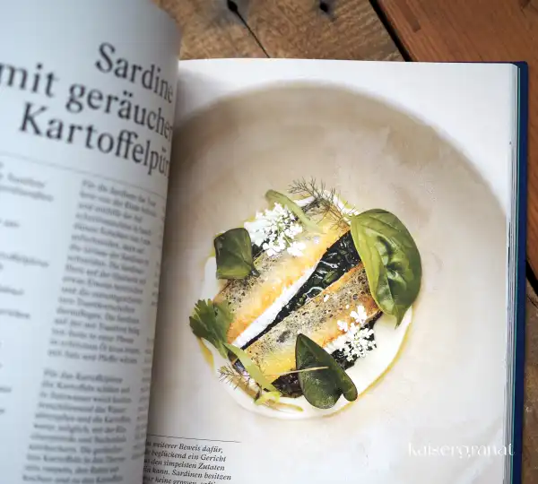 Das Kochbuch Pure Tiefe von Andreas Caminada 1 Das Kochbuch Pure Tiefe von Andreas Caminada 1