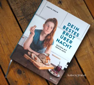 Das Brotbackbuch Dein bestes Brot über Nacht von Judith Erdin