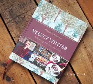 Das Kochbuch Velvet Winter von Theresa Baumgärtner