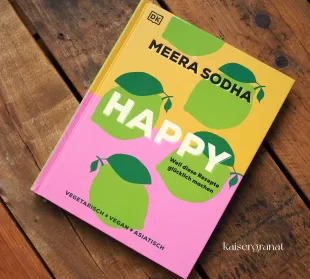 Das Kochbuch Happy von Meera Sodha