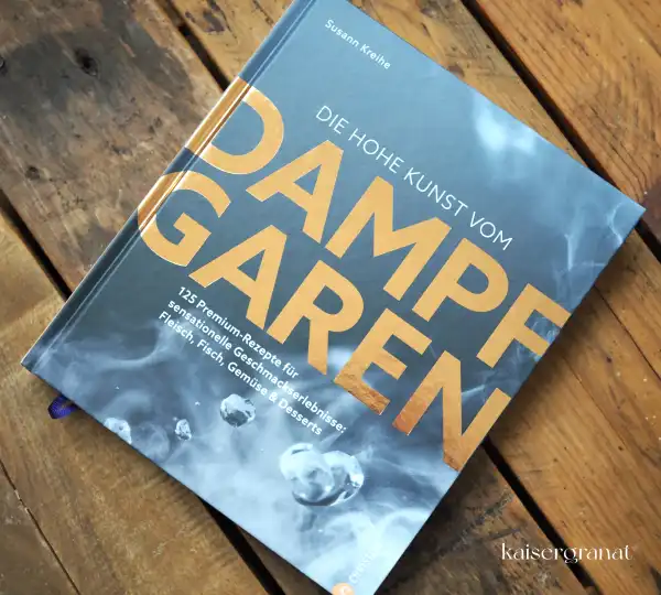Dampfgaren-Kochbuch
