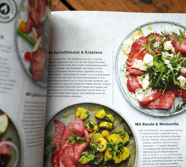 Das Kochbuch Weber´s Pellet Grillbibel von Manuel Weyer 6