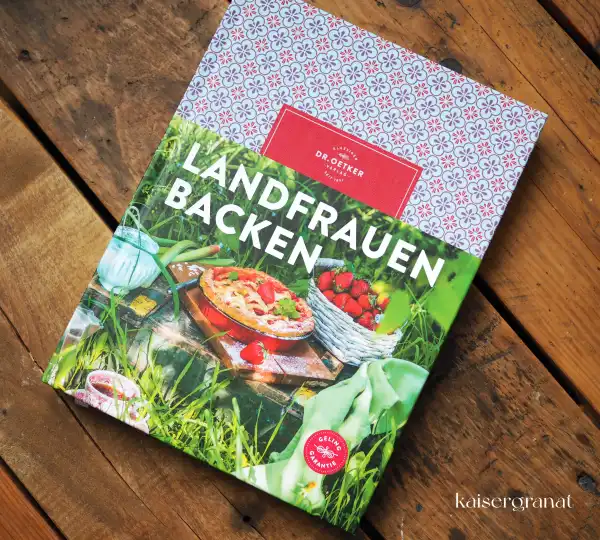 Das Backbuch Landfrauen backen