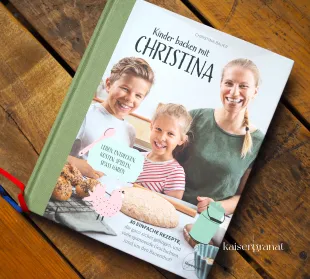Löwenzahn_Kinder backen mit Christina Kochbuch Christina Bauer