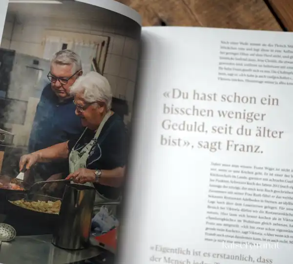 Das Kochbuch Hafächabis von Heinz Nauer 5