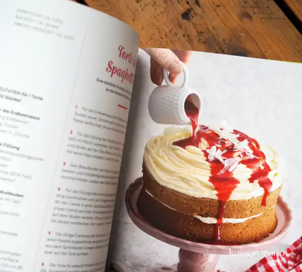 Das Kochbuch Einfach backen mit Wow-Effekt von Jasmina Kuffer 3