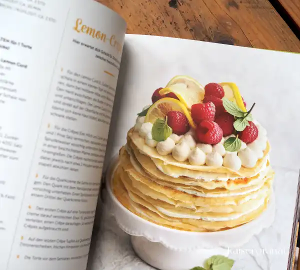 Das Kochbuch Einfach backen mit Wow-Effekt von Jasmina Kuffer 4